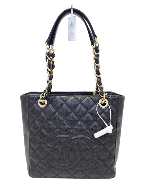 petite chanel shopping tote.